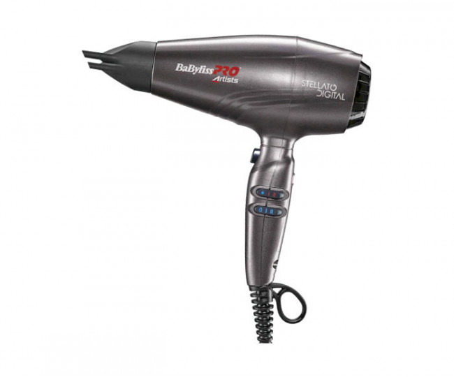 Фен BaByliss PRO Stellato Digital BAB7500IE